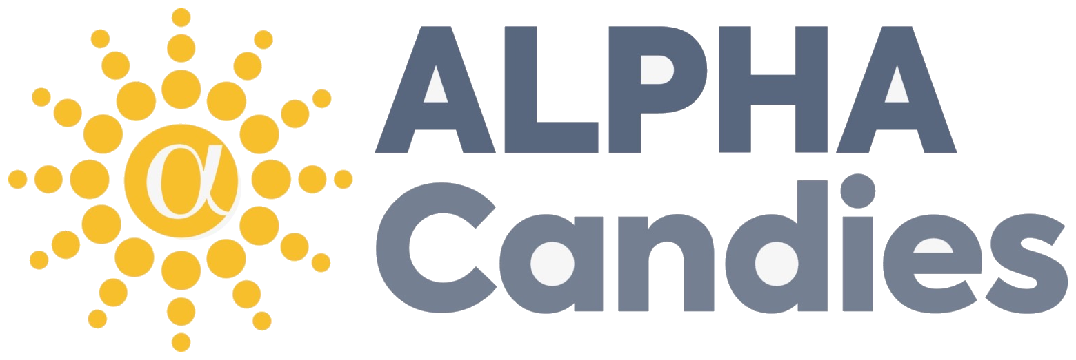 Logotipo Alpha Candies