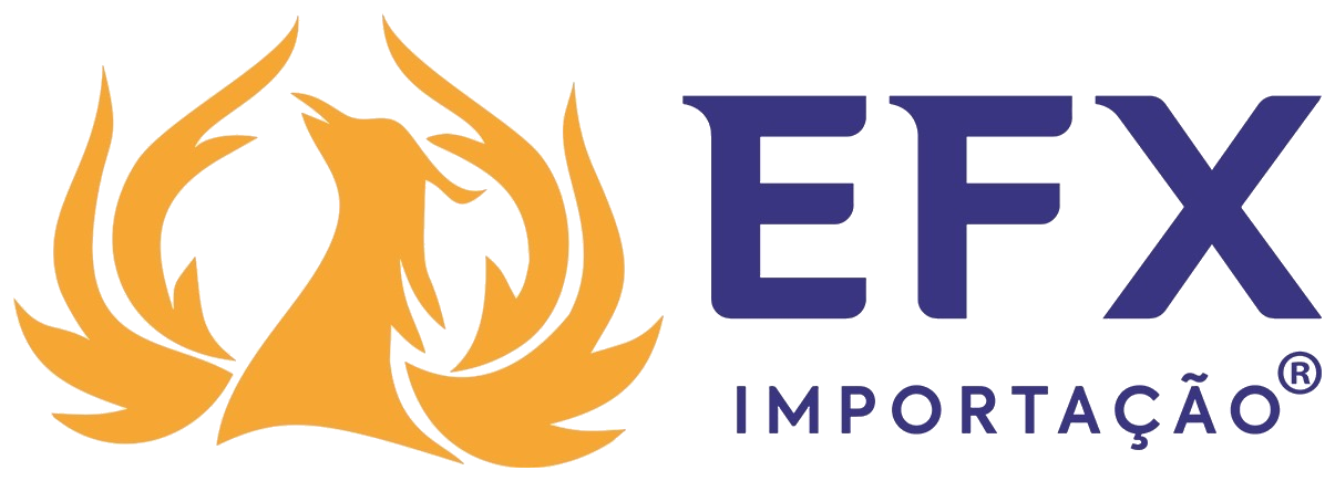 Logotipo EFX Importação